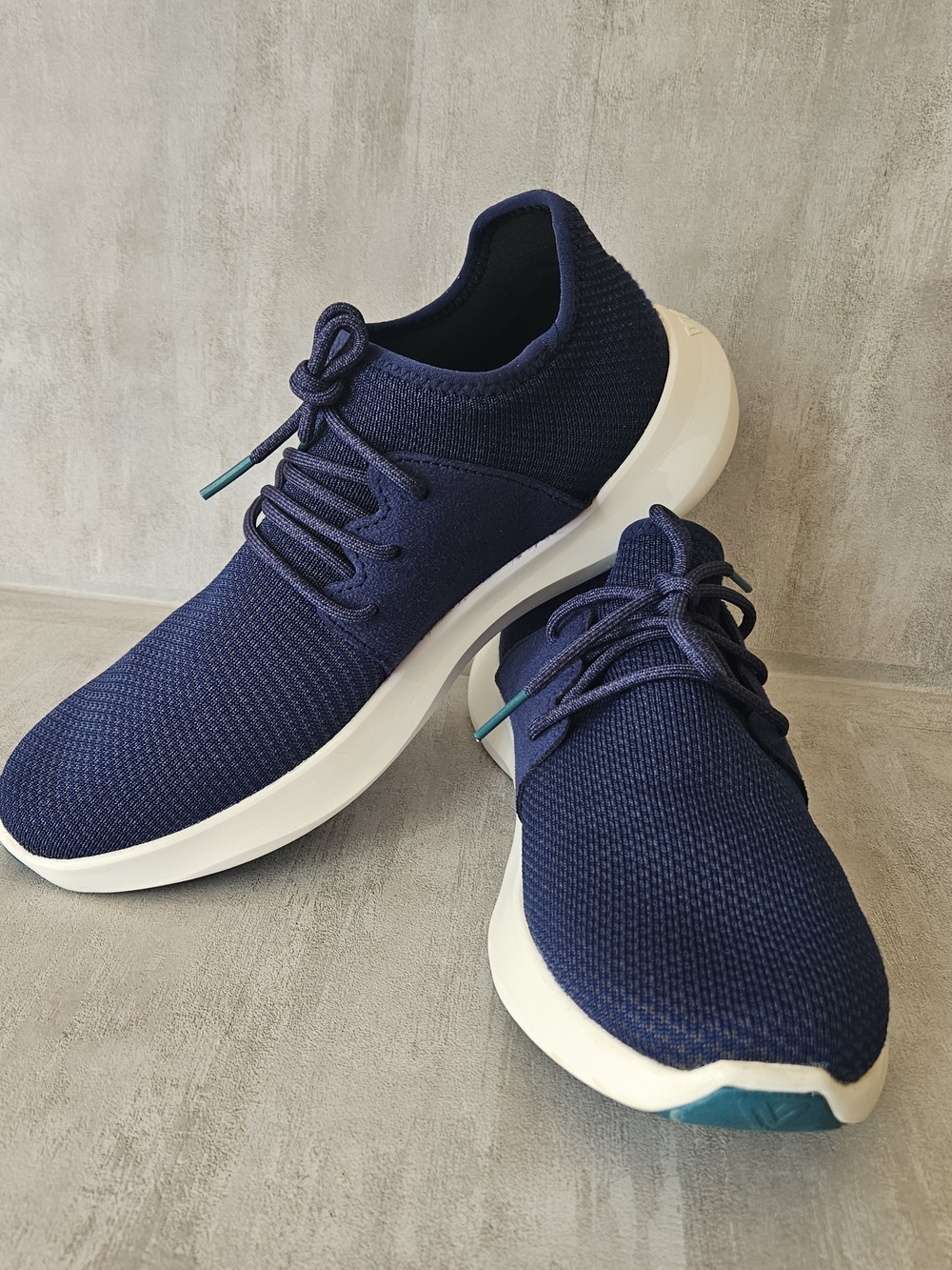 Vessi Everyday Classic Waterproof Sneakers Navy Blue Women’s Size US 11